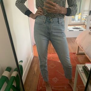 Madewell summer jean